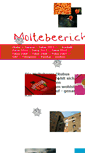 Mobile Screenshot of moltebeeri.ch